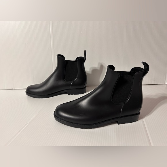 Asgard black Chelsea rain boots size 9.59 - Picture 2 of 7